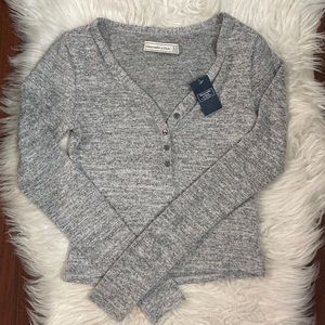 NEW Soft A&F Sweater